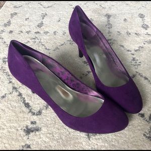 Plum High Heels // Never Worn